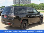2026 Jeep Grand Wagoneer GRAND WAGONEER SUMMIT OBSIDIAN 4X4