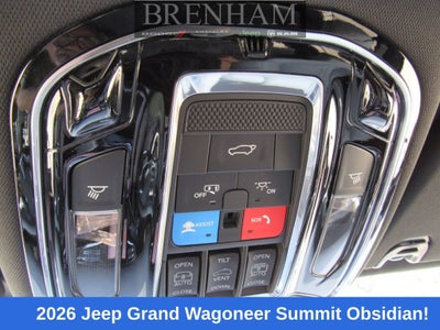2026 Jeep Grand Wagoneer GRAND WAGONEER SUMMIT OBSIDIAN 4X4