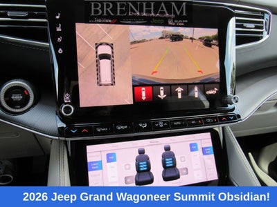 2026 Jeep Grand Wagoneer GRAND WAGONEER SUMMIT OBSIDIAN 4X4