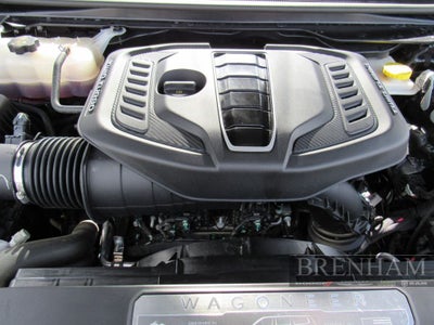 2025 Jeep Grand Wagoneer Series III Obsidian 4x4