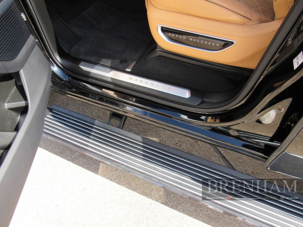2025 Jeep Grand Wagoneer Series III Obsidian 4x4