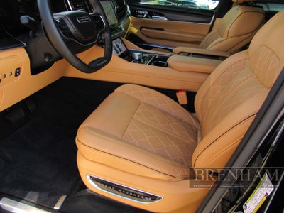 2025 Jeep Grand Wagoneer Series III Obsidian 4x4