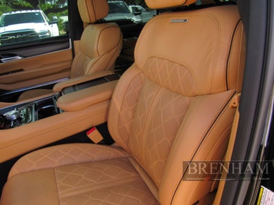 2025 Jeep Grand Wagoneer Series III Obsidian 4x4