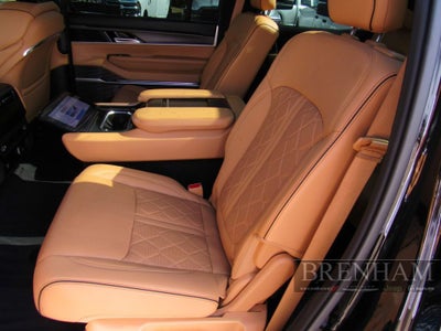 2025 Jeep Grand Wagoneer Series III Obsidian 4x4