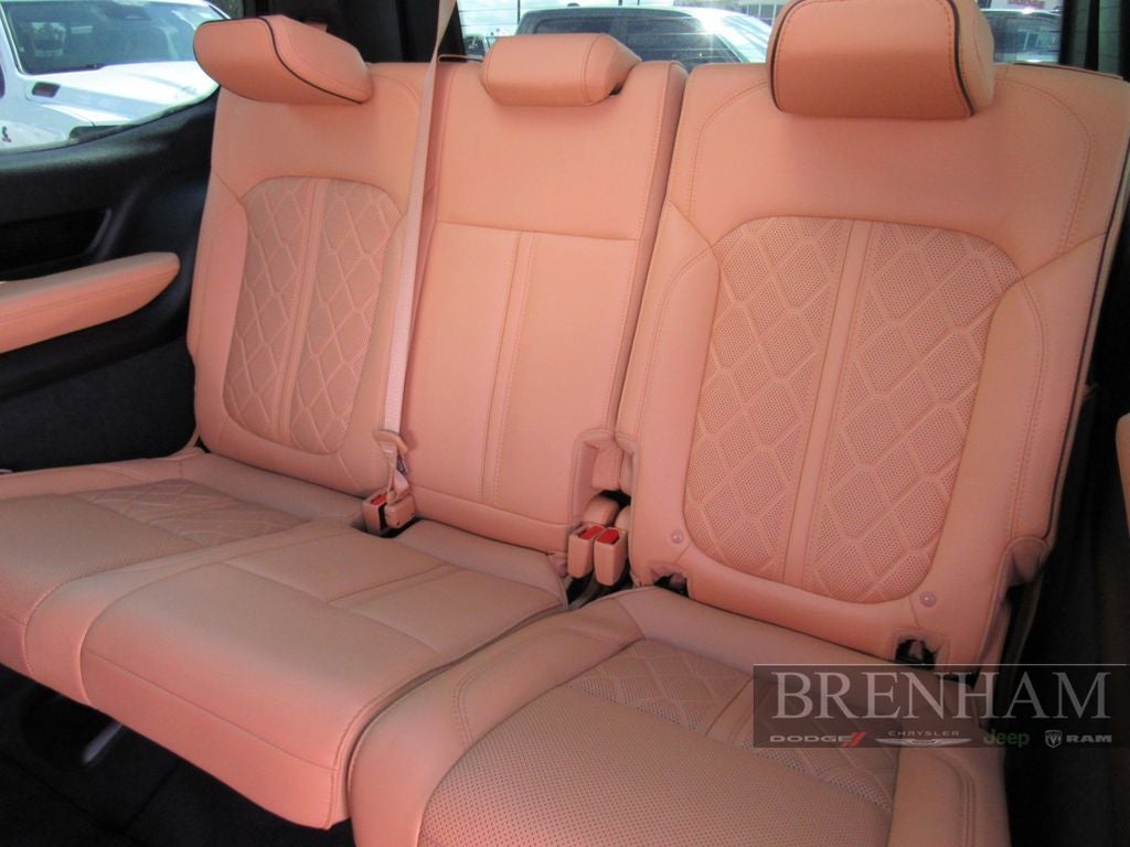2025 Jeep Grand Wagoneer Series III Obsidian 4x4