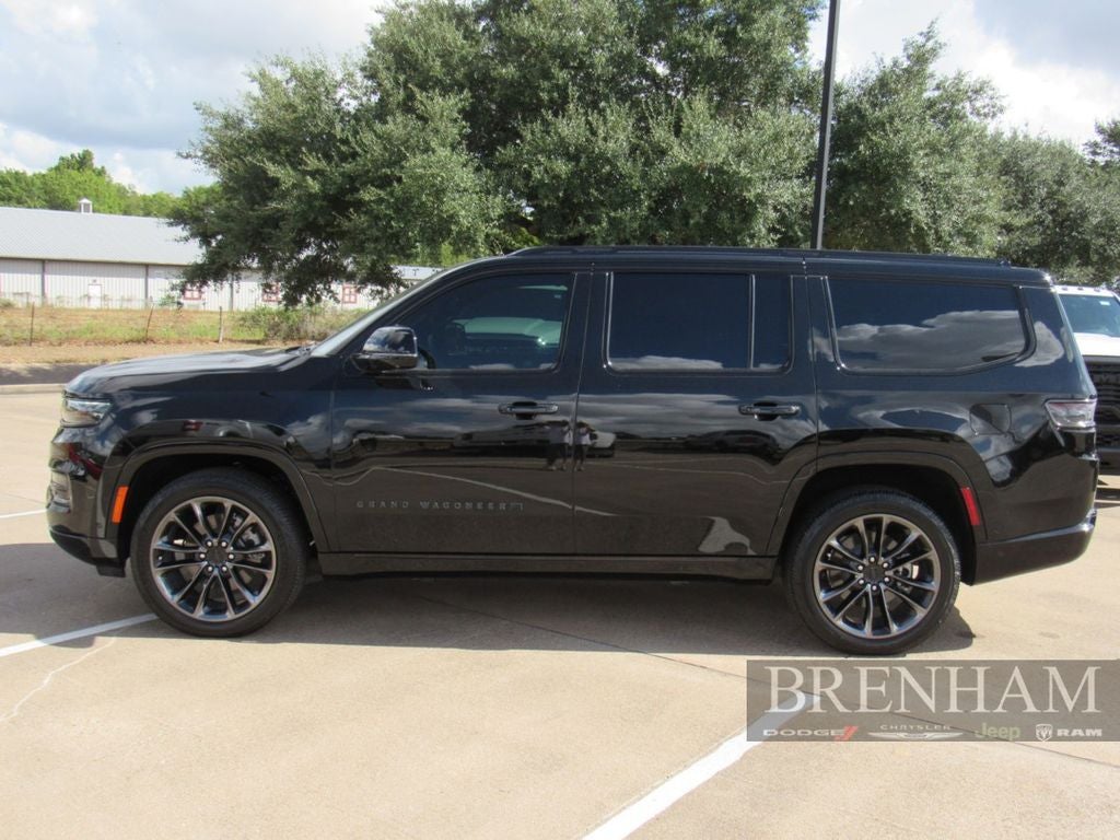 2025 Jeep Grand Wagoneer Series III Obsidian 4x4