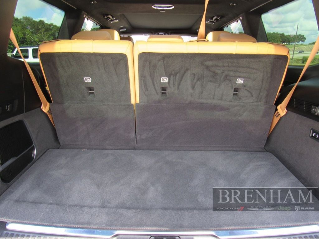 2025 Jeep Grand Wagoneer Series III Obsidian 4x4