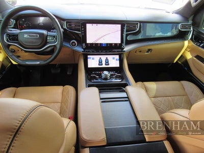 2025 Jeep Grand Wagoneer Series III Obsidian 4x4