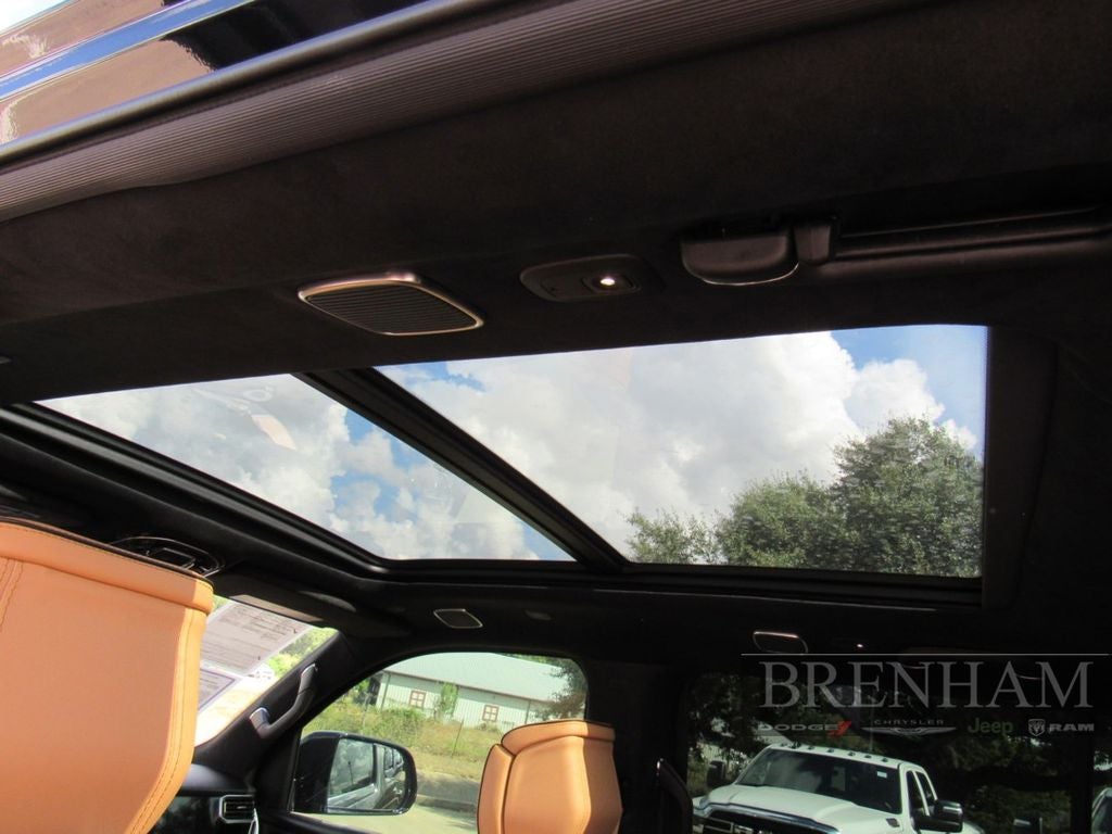 2025 Jeep Grand Wagoneer Series III Obsidian 4x4