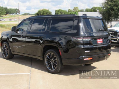 2025 Jeep Grand Wagoneer Series III Obsidian 4x4