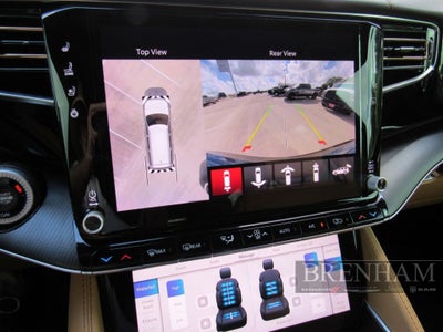 2025 Jeep Grand Wagoneer Series III Obsidian 4x4