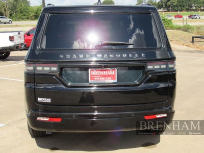 2025 Jeep Grand Wagoneer Series III Obsidian 4x4