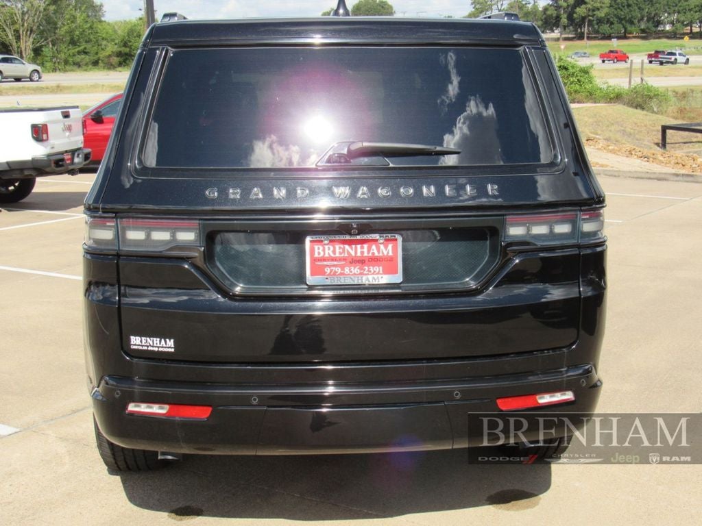 2025 Jeep Grand Wagoneer Series III Obsidian 4x4