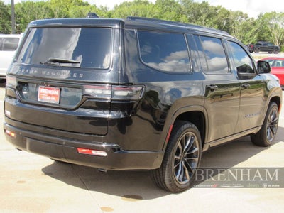 2025 Jeep Grand Wagoneer Series III Obsidian 4x4
