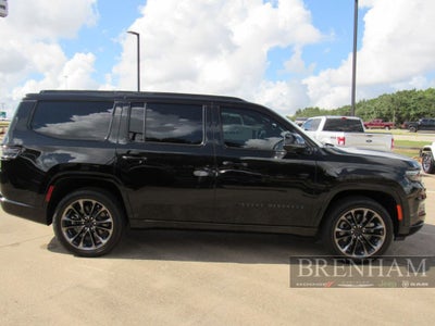 2025 Jeep Grand Wagoneer Series III Obsidian 4x4