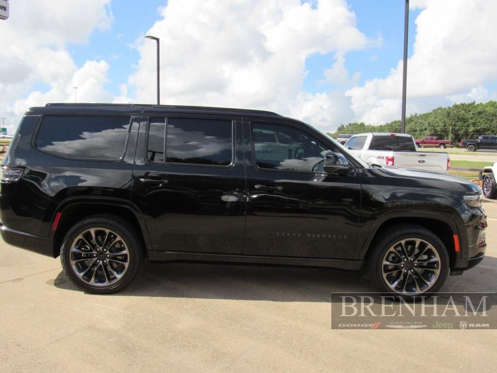 2025 Jeep Grand Wagoneer Series III Obsidian 4x4