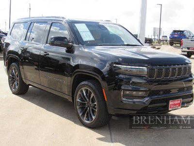 2025 Jeep Grand Wagoneer Series III Obsidian 4x4