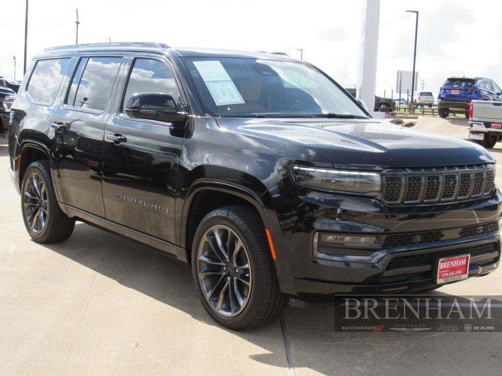 2025 Jeep Grand Wagoneer Series III Obsidian 4x4