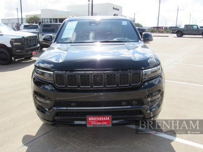 2025 Jeep Grand Wagoneer Series III Obsidian 4x4
