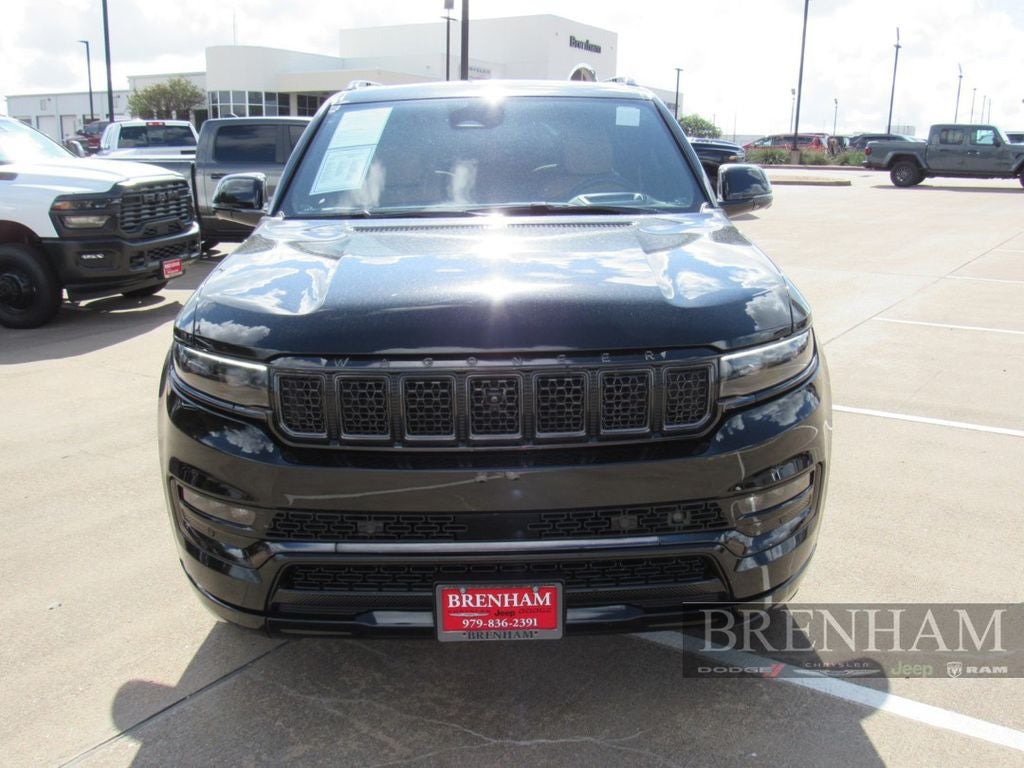 2025 Jeep Grand Wagoneer Series III Obsidian 4x4