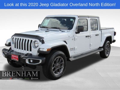 2020 Jeep Gladiator Overland