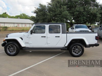 2020 Jeep Gladiator Overland