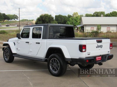 2020 Jeep Gladiator Overland