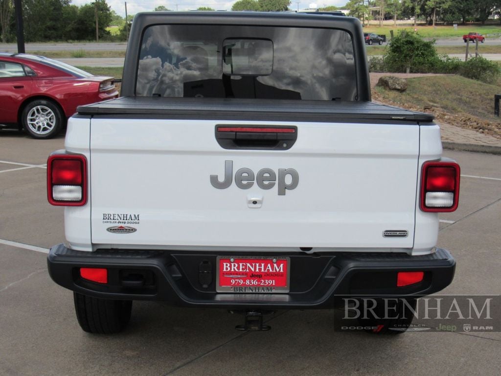 2020 Jeep Gladiator Overland