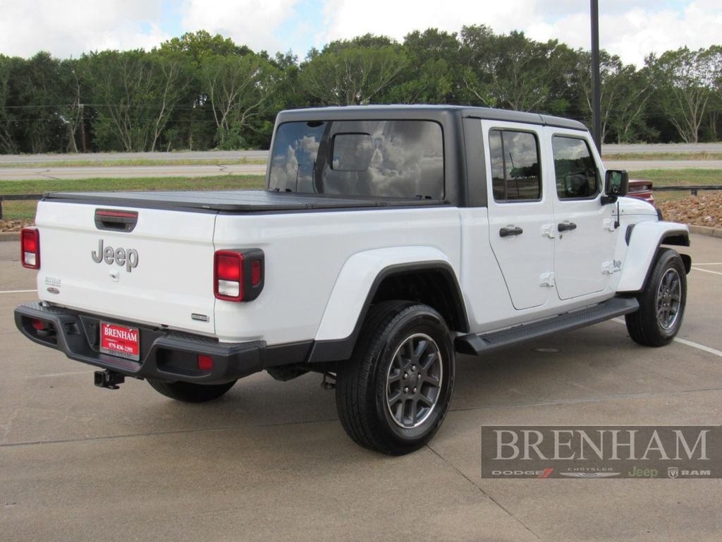 2020 Jeep Gladiator Overland