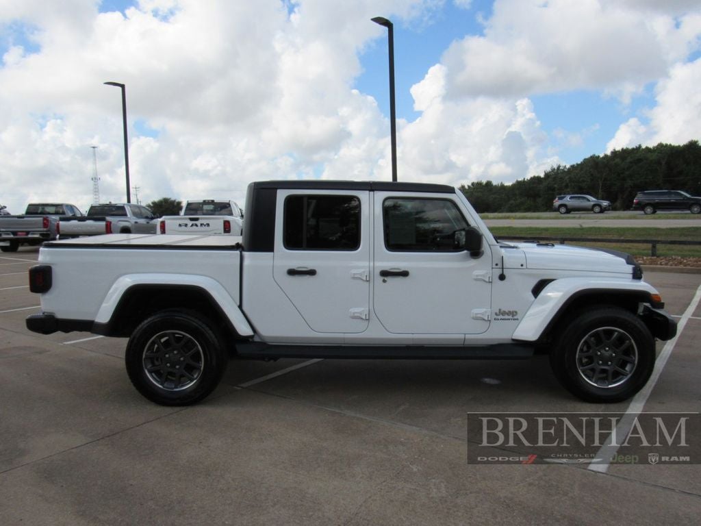 2020 Jeep Gladiator Overland