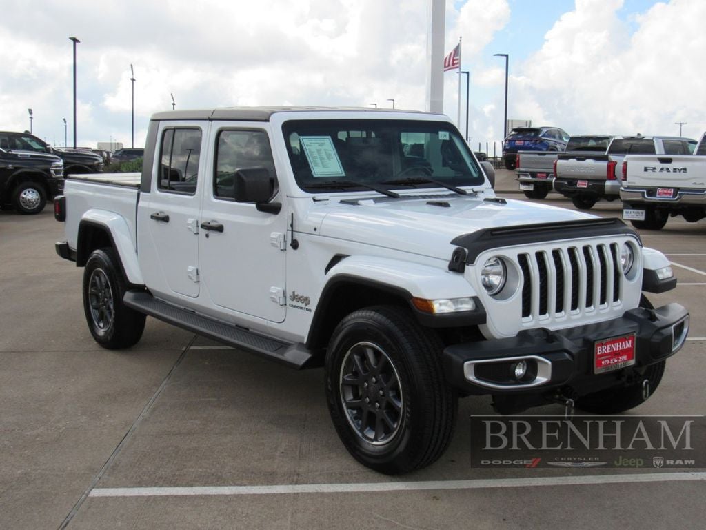 2020 Jeep Gladiator Overland