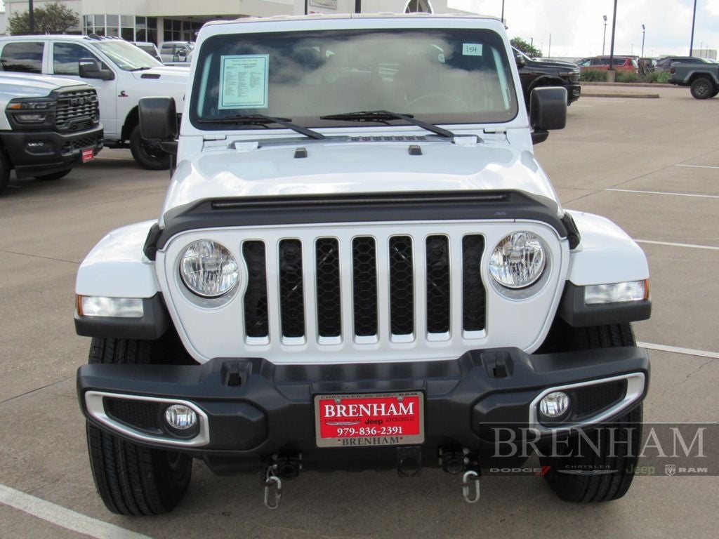 2020 Jeep Gladiator Overland
