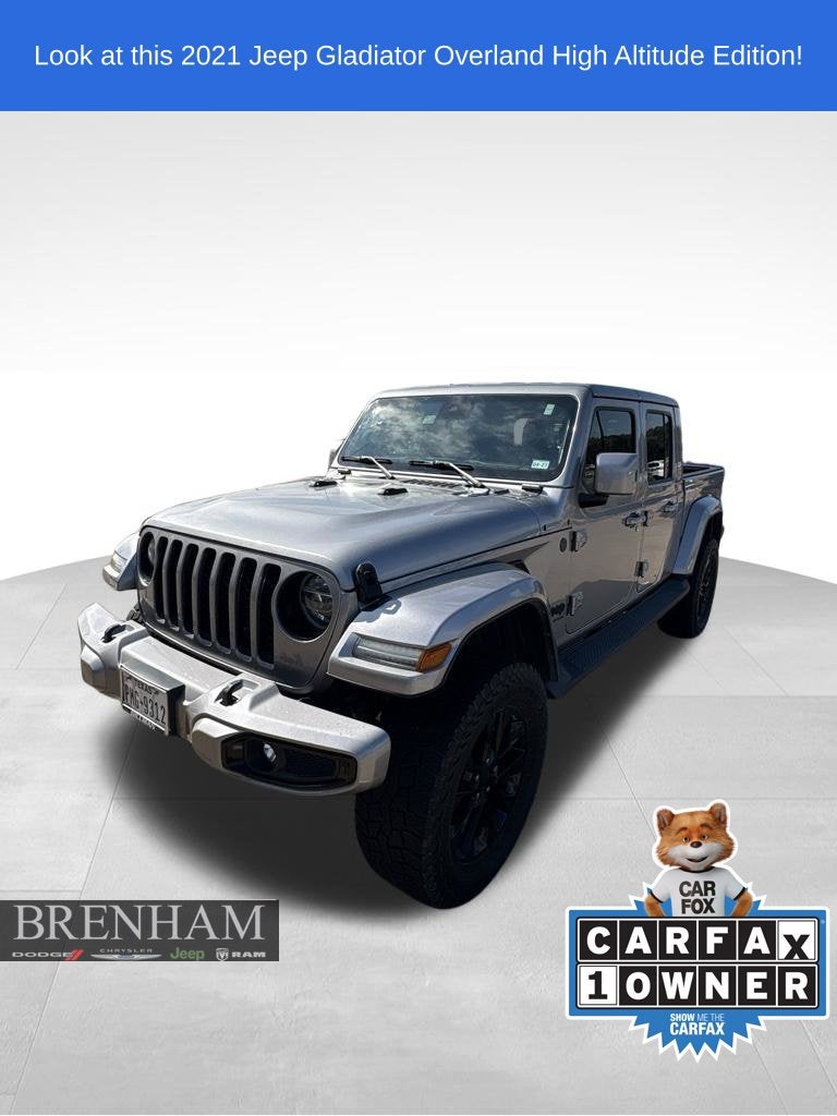 2021 Jeep Gladiator High Altitude