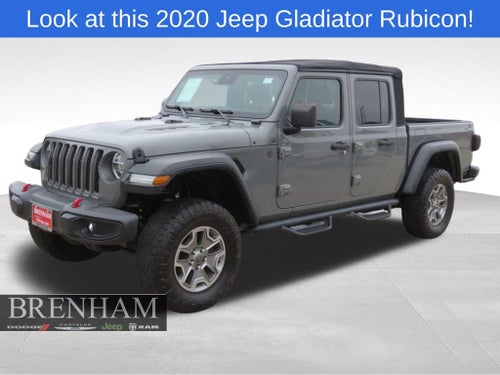2020 Jeep Gladiator Rubicon 4X4