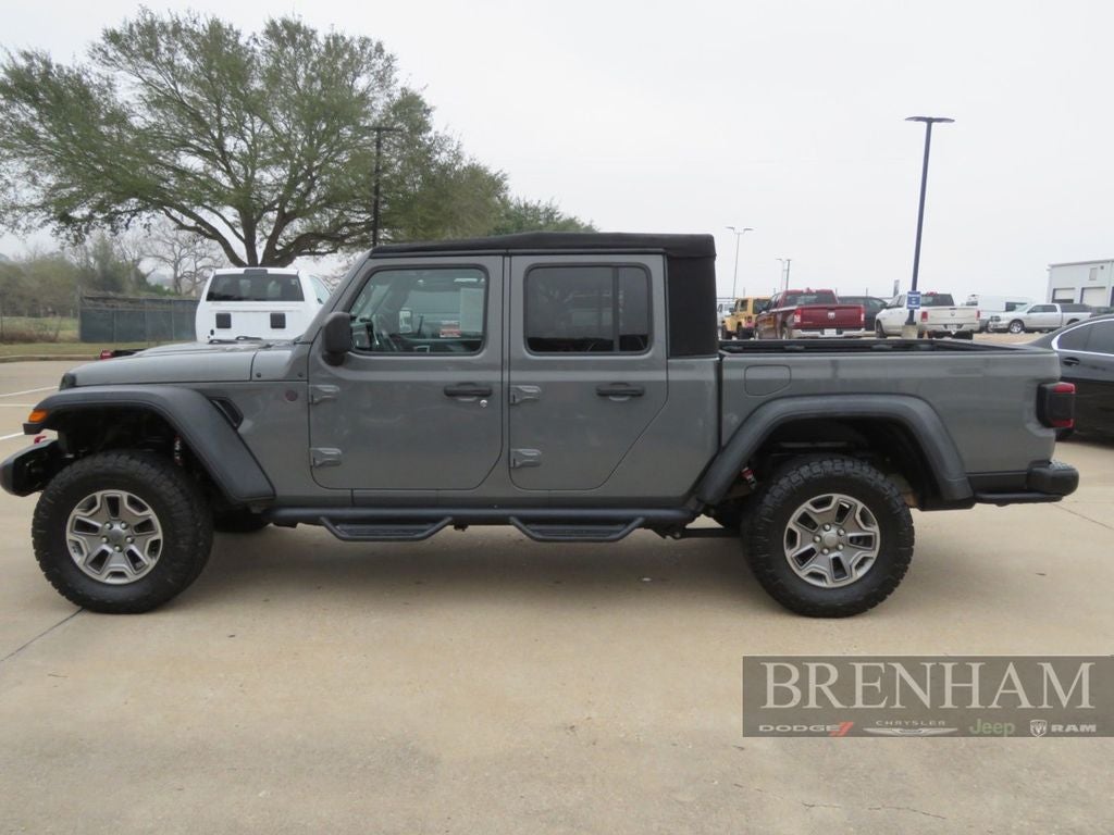 2020 Jeep Gladiator Rubicon 4X4