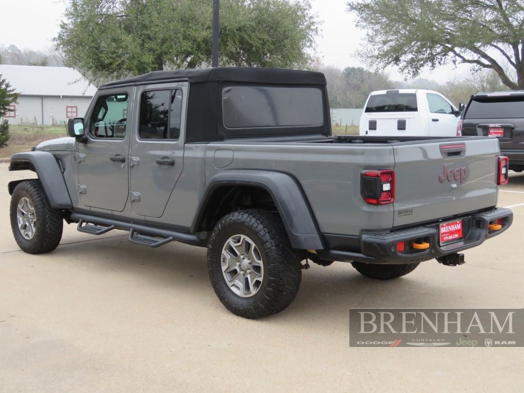 2020 Jeep Gladiator Rubicon 4X4