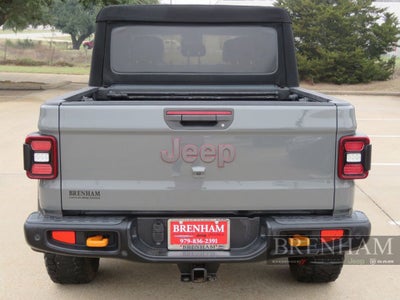 2020 Jeep Gladiator Rubicon 4X4