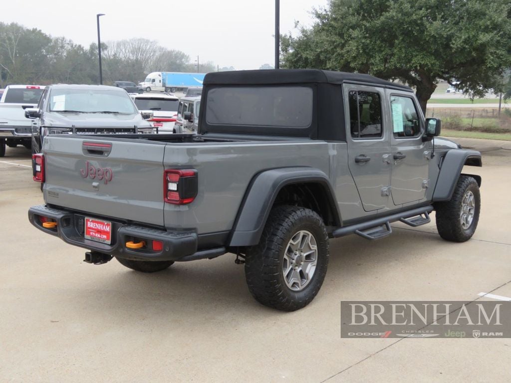 2020 Jeep Gladiator Rubicon 4X4