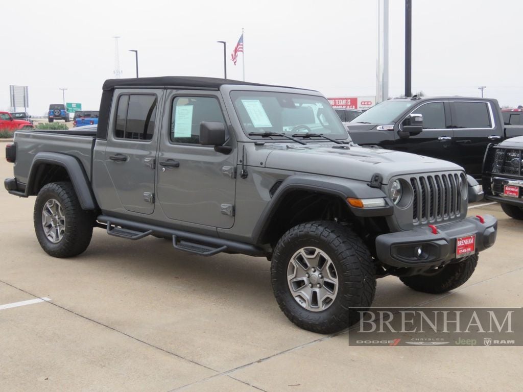 2020 Jeep Gladiator Rubicon 4X4