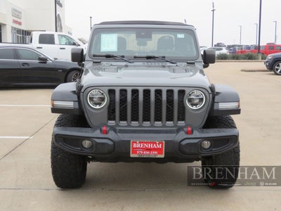 2020 Jeep Gladiator Rubicon 4X4
