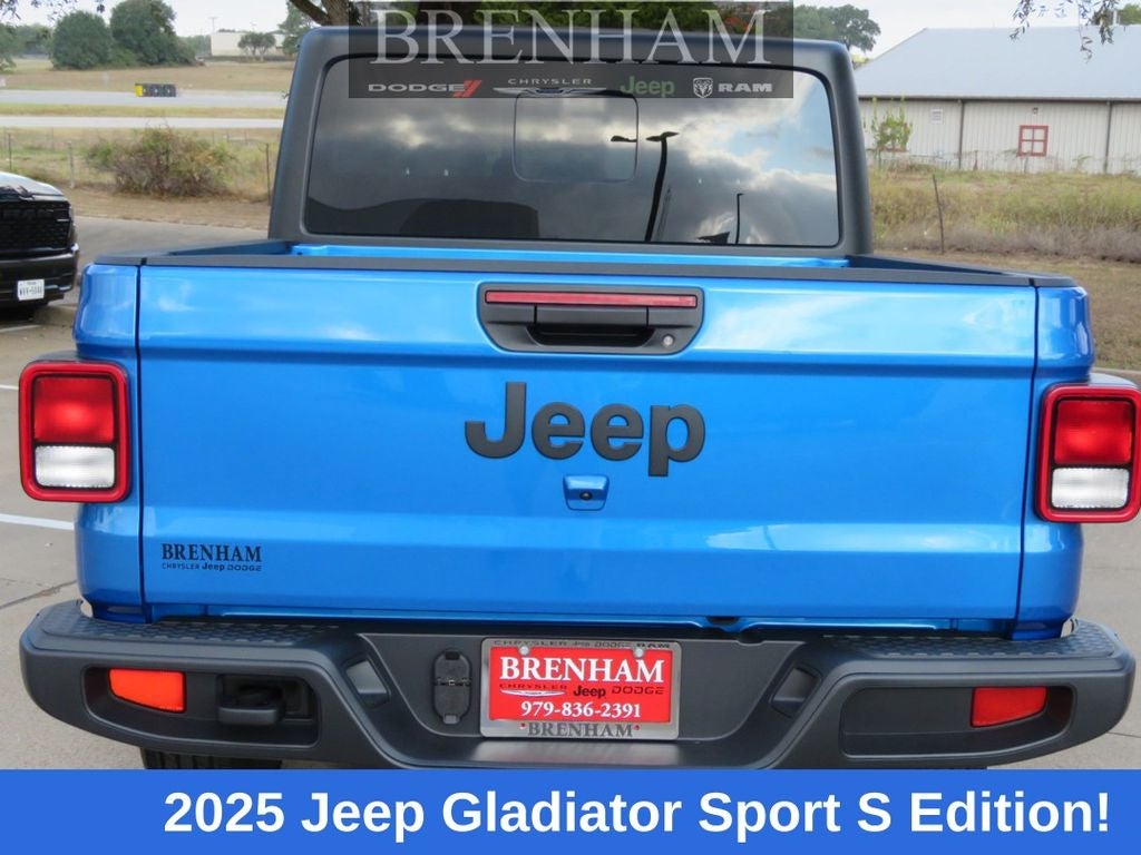 2025 Jeep Gladiator GLADIATOR SPORT S 4X4