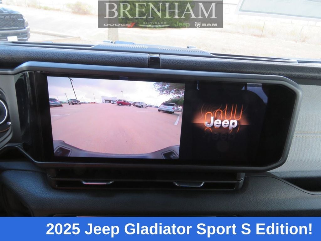 2025 Jeep Gladiator GLADIATOR SPORT S 4X4