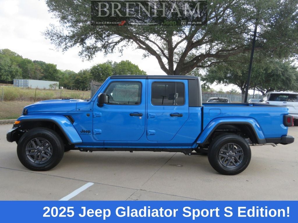 2025 Jeep Gladiator GLADIATOR SPORT S 4X4