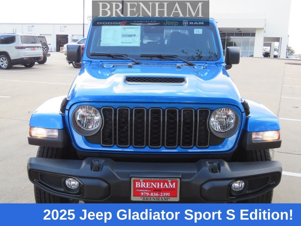 2025 Jeep Gladiator GLADIATOR SPORT S 4X4