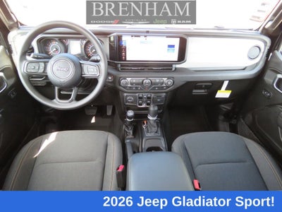 2026 Jeep Gladiator GLADIATOR SPORT 4X4