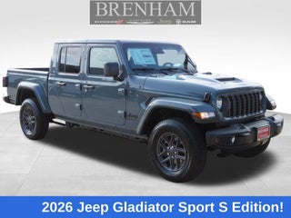 2026 Jeep Gladiator GLADIATOR SPORT S 4X4