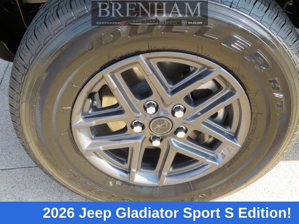 2026 Jeep Gladiator GLADIATOR SPORT S 4X4