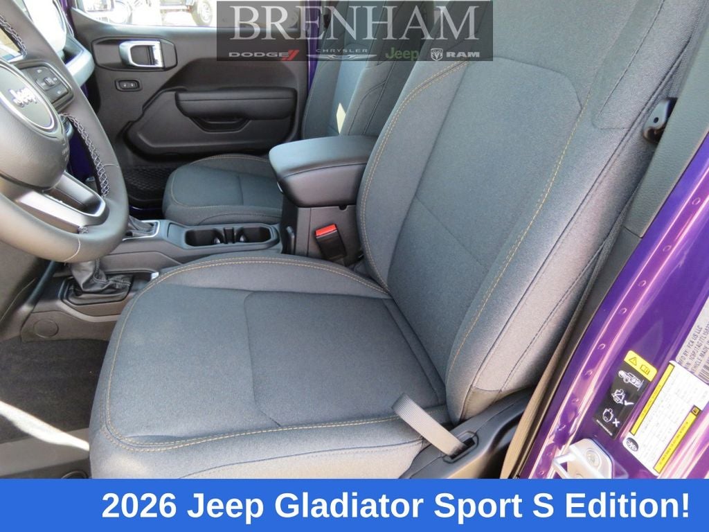 2026 Jeep Gladiator GLADIATOR SPORT S 4X4