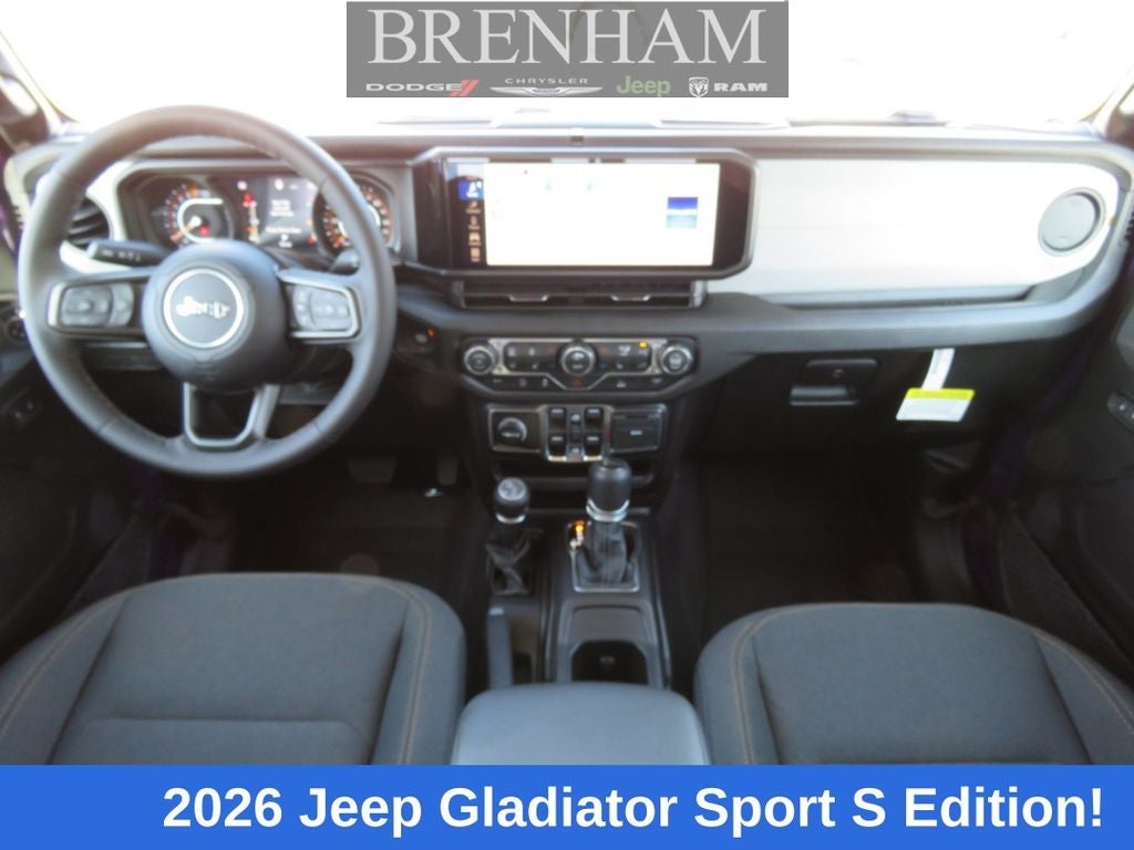 2026 Jeep Gladiator GLADIATOR SPORT S 4X4