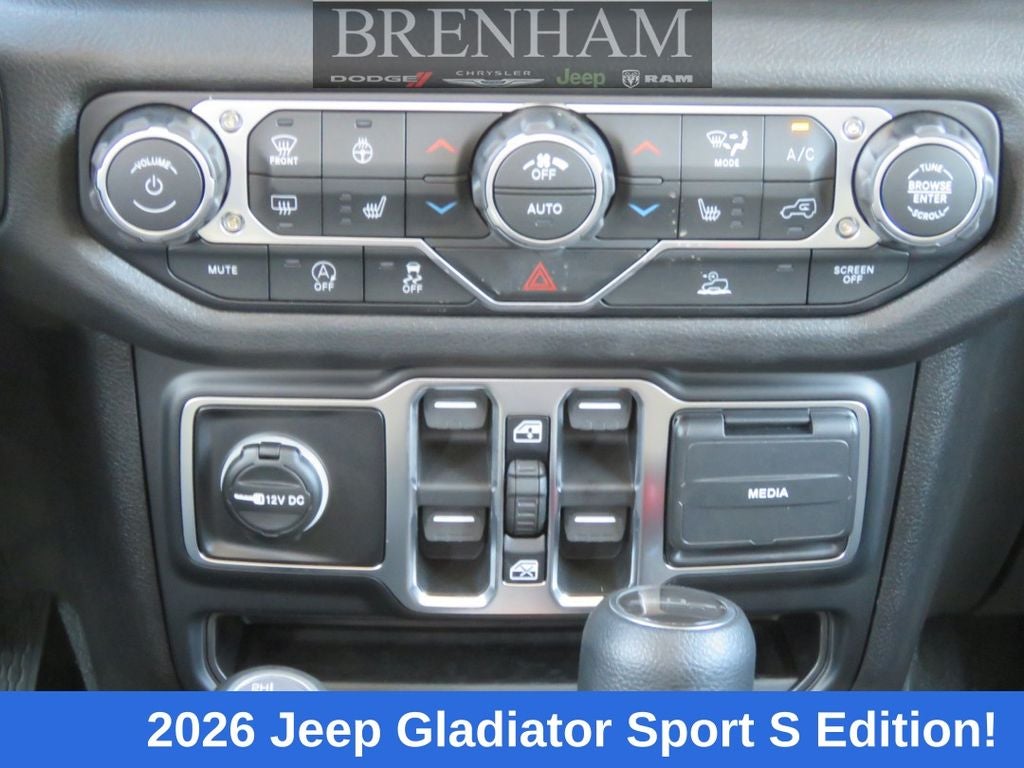 2026 Jeep Gladiator GLADIATOR SPORT S 4X4